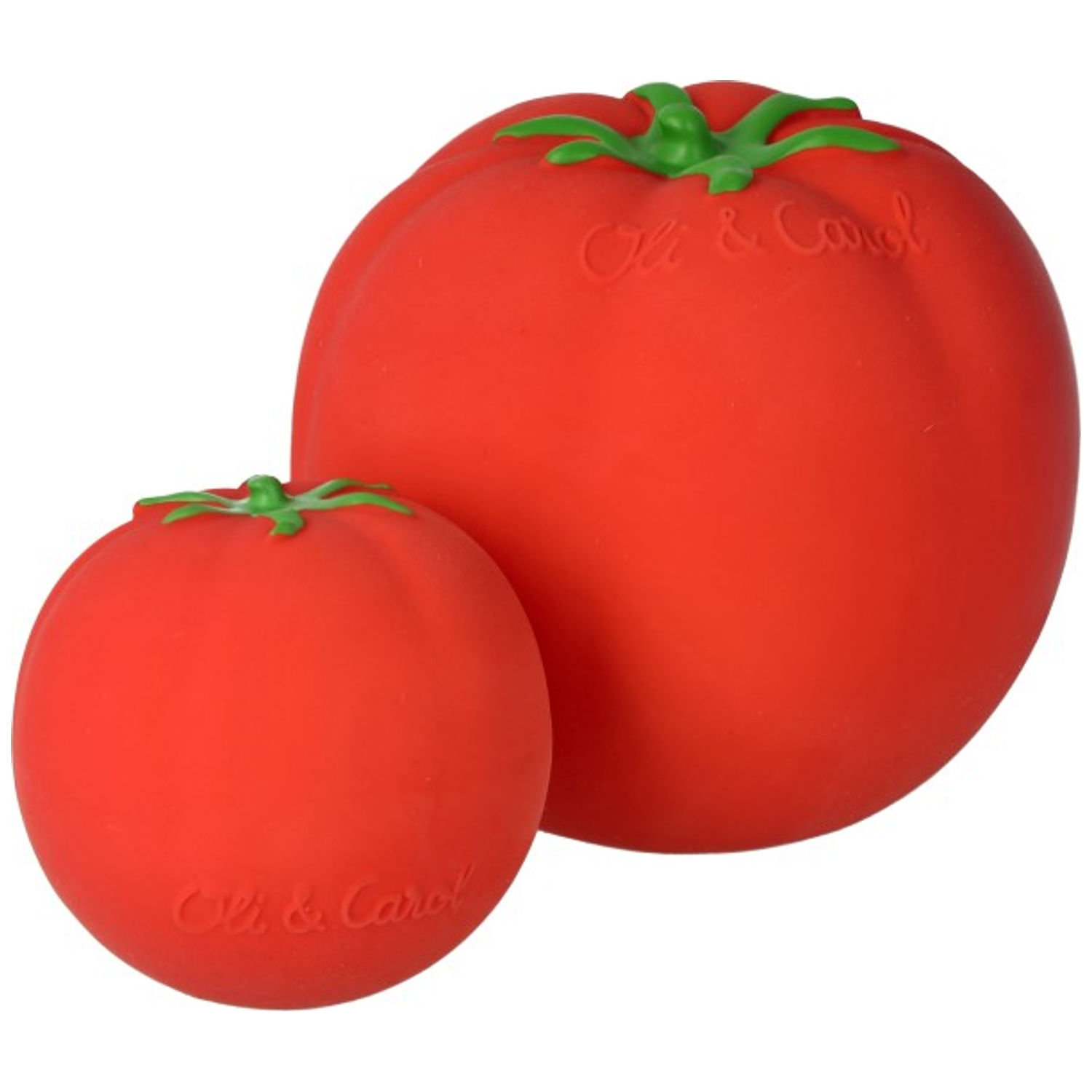 Set de 3 Balles sensorielles, de dentition et jouet de bain Veggie Soup (Oli and Carol) - Image 6
