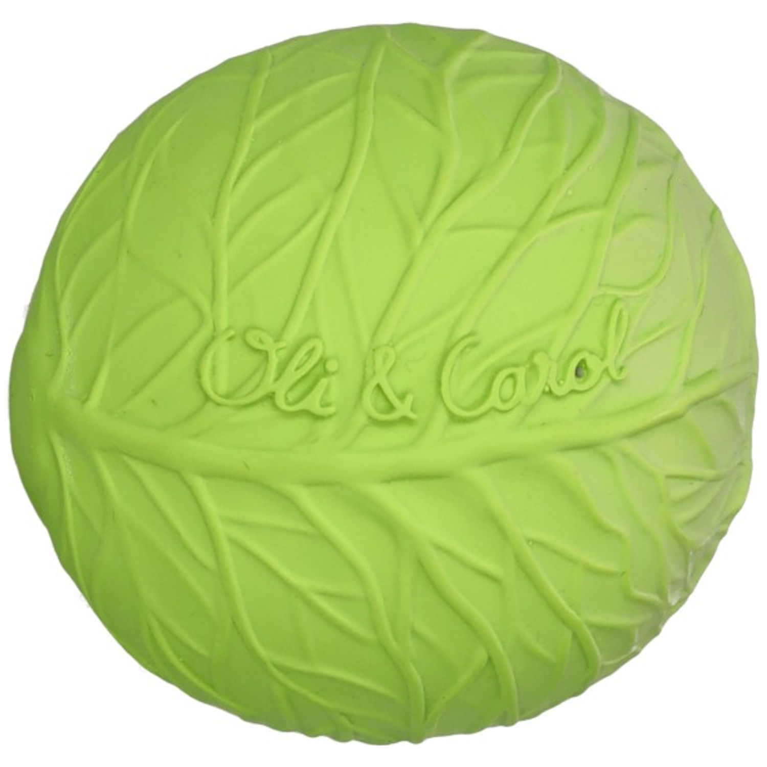 Oli and Carol - Set de 3 Balles sensorielles, de dentition et jouet de bain Veggie Soup