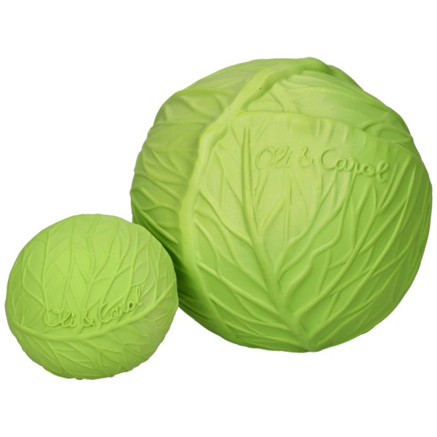 Set de 3 Balles sensorielles, de dentition et jouet de bain Veggie Soup (Oli and Carol) - Image 2