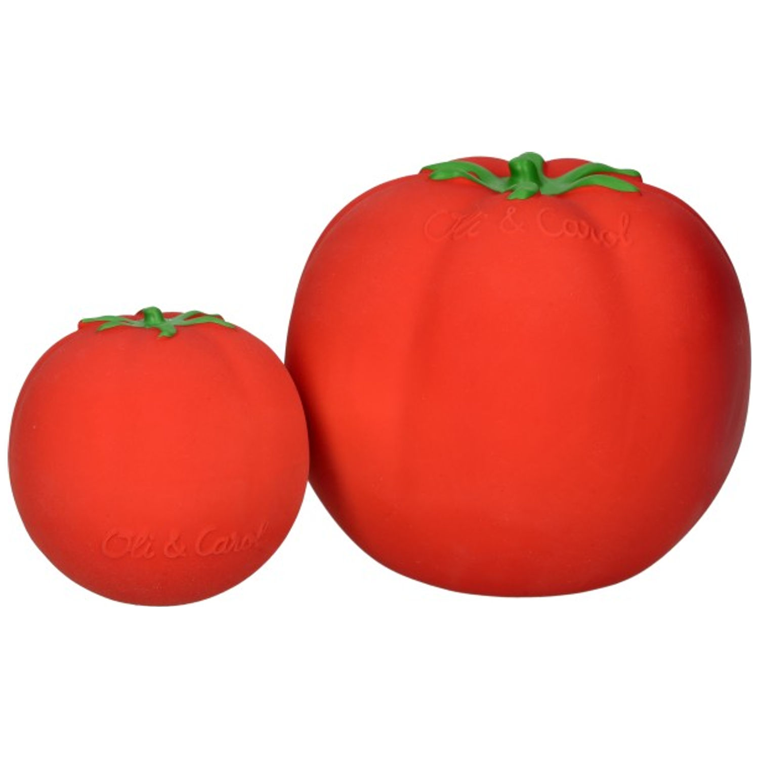 Set de 3 Balles sensorielles, de dentition et jouet de bain Veggie Soup (Oli and Carol) - Image 5