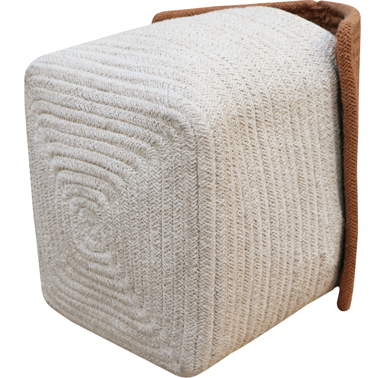 Panier de rangement maison toffee (22 x 22 x 34 cm) (Lorena Canals) - Image 7