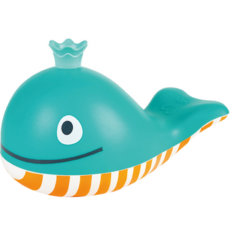 Jouet de bain baleine à bulles (Hape) - Image 1