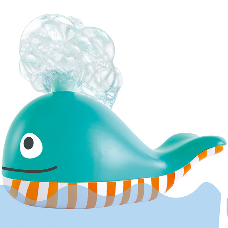 Jouet de bain baleine à bulles (Hape) - Image 3