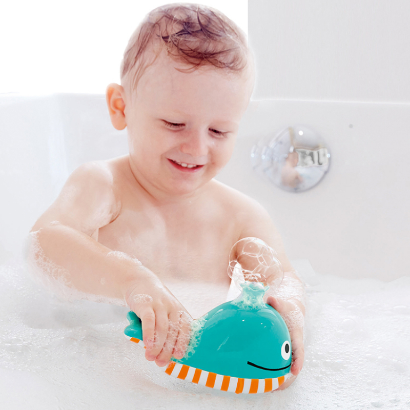 Jouet de bain baleine à bulles (Hape) - Image 2