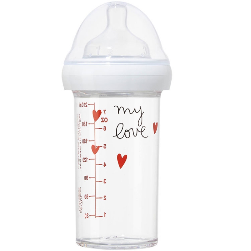 Le Biberon Français - Biberon anti colique My love (210 ml)