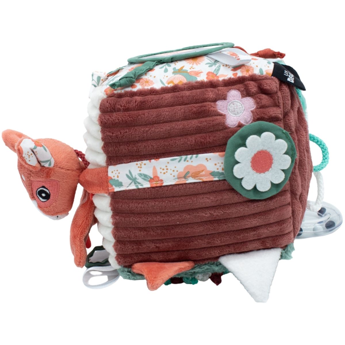 Cube d'activités Mélimélos la biche (12 cm) (Les Déglingos) - Image 6