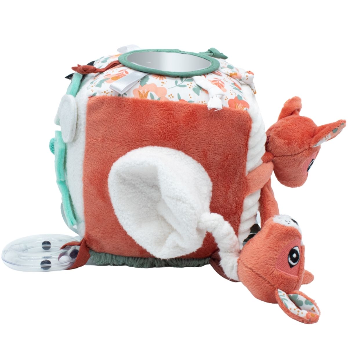 Cube d'activités Mélimélos la biche (12 cm) (Les Déglingos) - Image 7