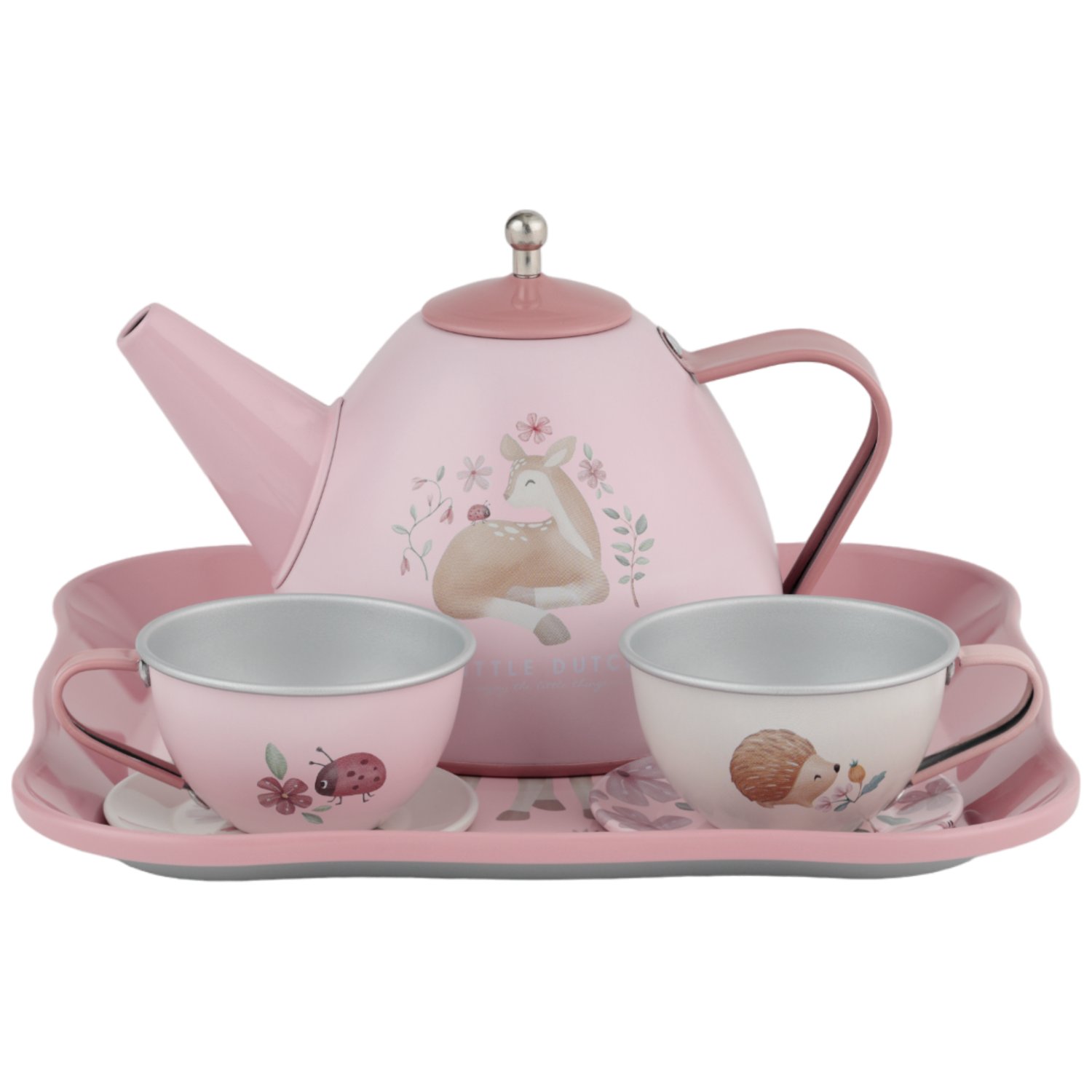 Valise service à thé Fairy Garden