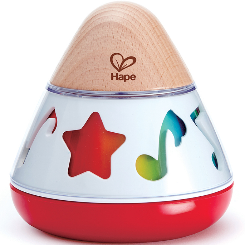 Hape - Boîte à musique 1er âge Tourne en rond