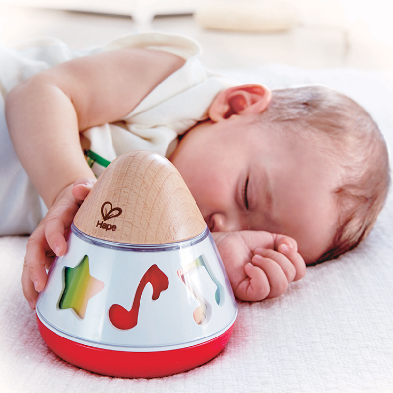 Hape - Boîte à musique 1er âge Tourne en rond