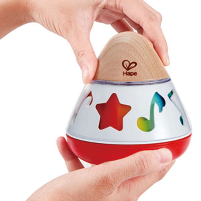 Boîte à musique 1er âge Tourne en rond (Hape) - Image 4
