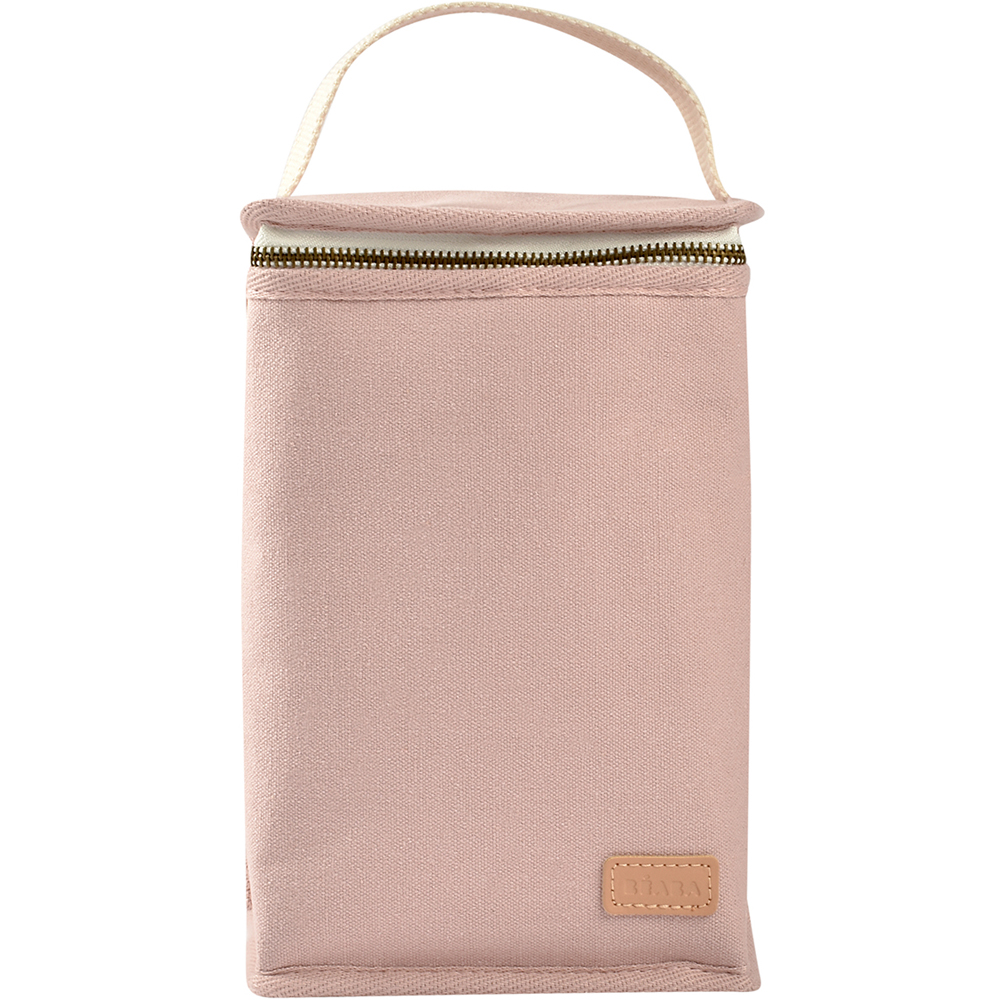 Sac isotherme Canvas rose poudré (0,28 L) (Béaba) - Image 5