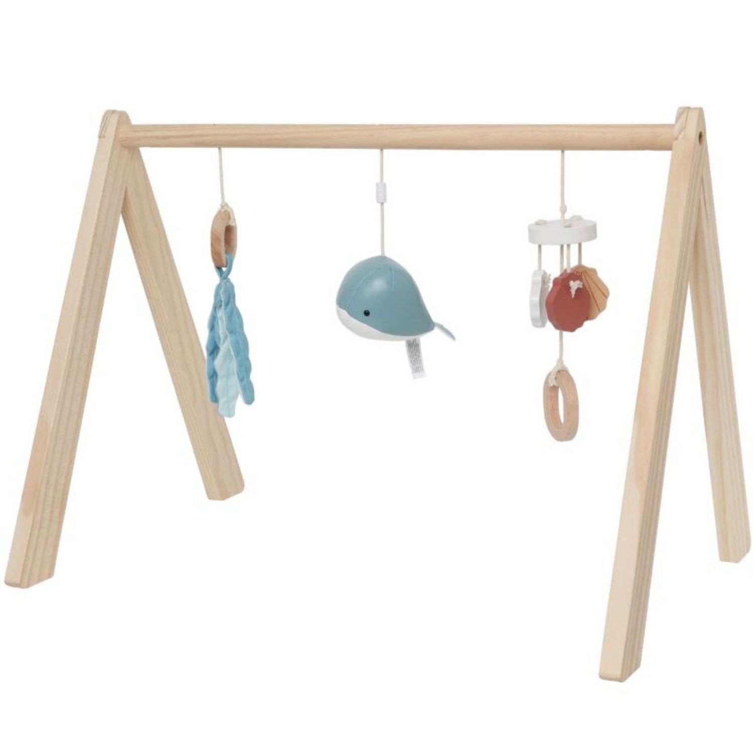 Arche d'éveil en bois Océan (Little Big Friends) - Image 1