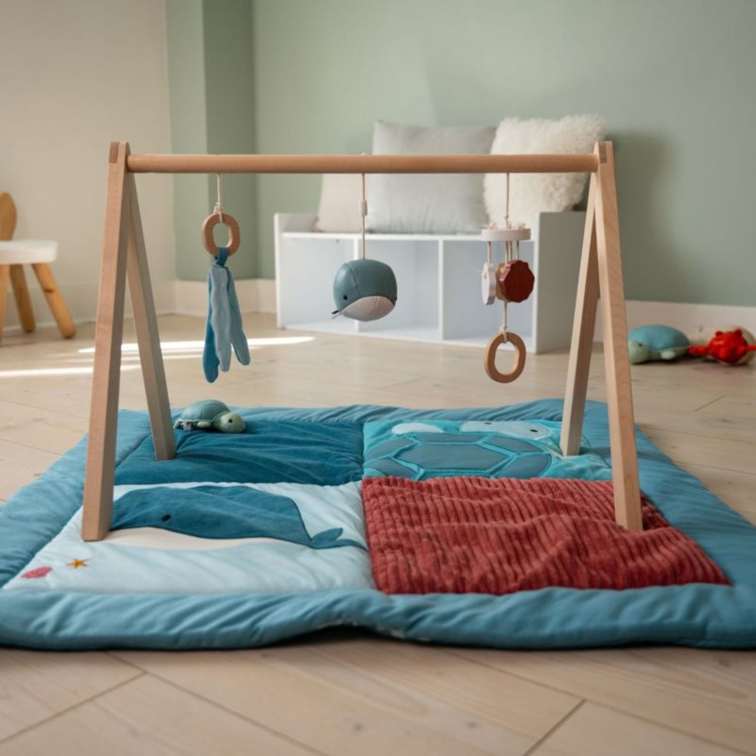 Arche d'éveil en bois Océan (Little Big Friends) - Image 3