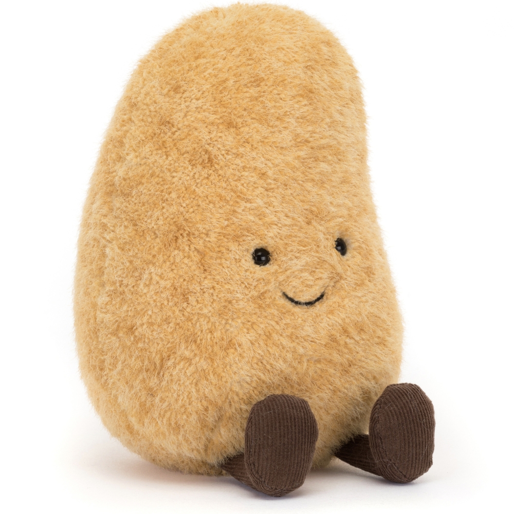 Jellycat - Peluche Amuseable Pomme de terre (19 cm)