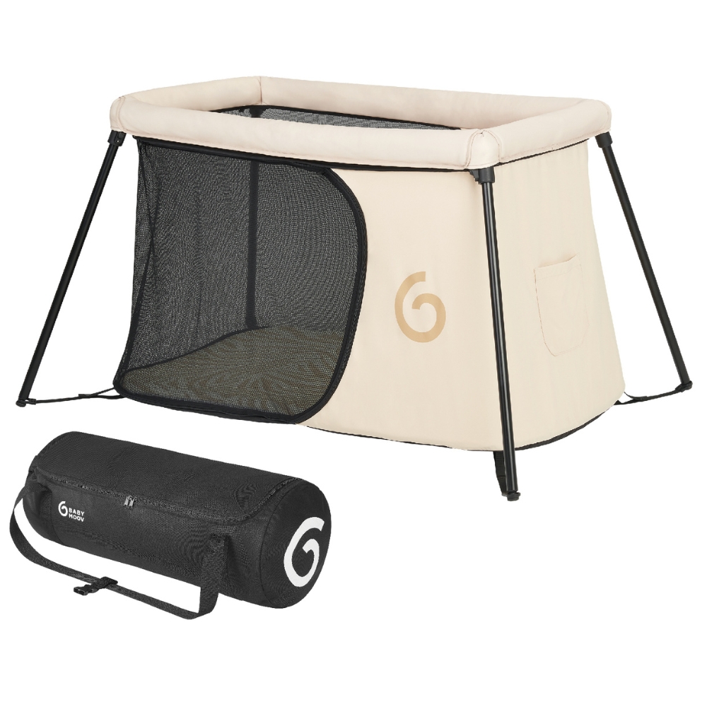 Lit parapluie Moov & Sleep Sable (Babymoov) - Image 1
