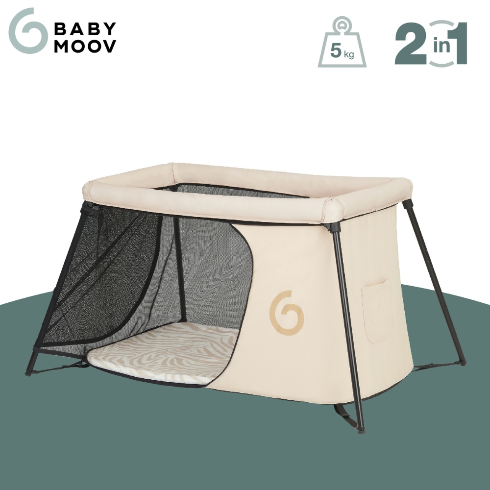 Lit parapluie Moov & Sleep Sable (Babymoov) - Image 5