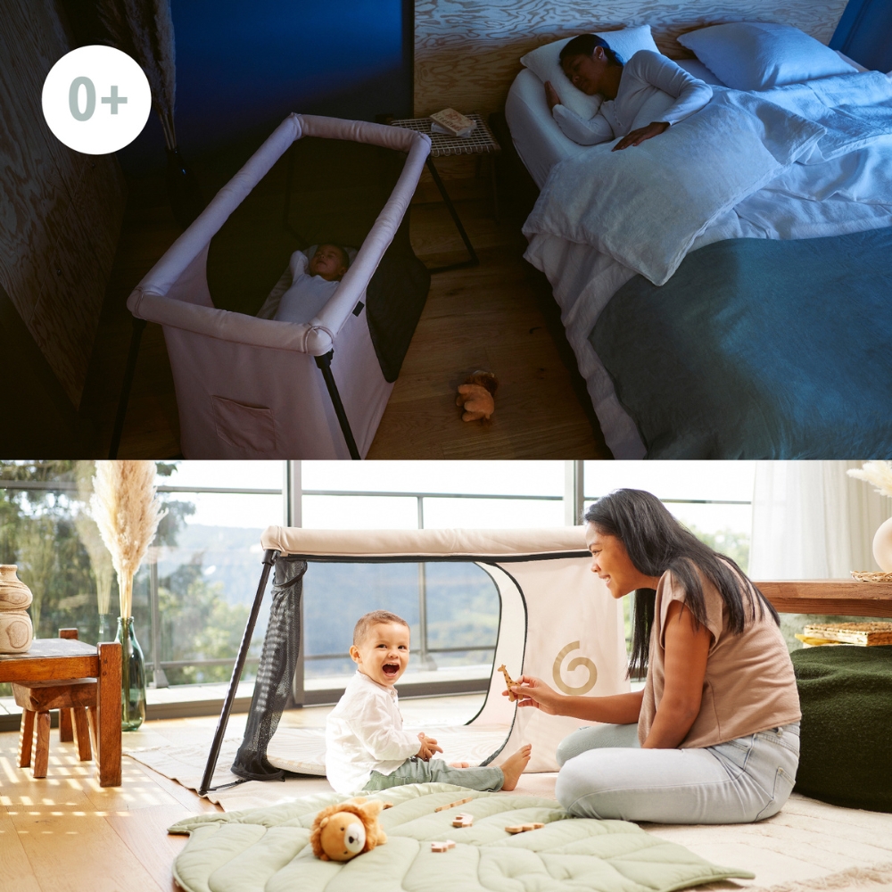 Lit parapluie Moov & Sleep Sable (Babymoov) - Image 8
