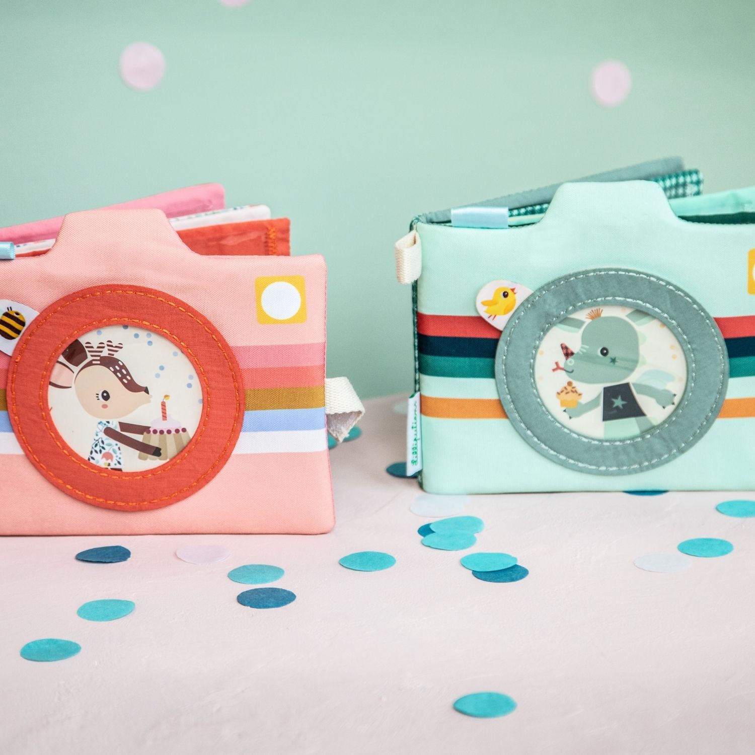 Album photo en tissu Joe (Lilliputiens) - Image 2