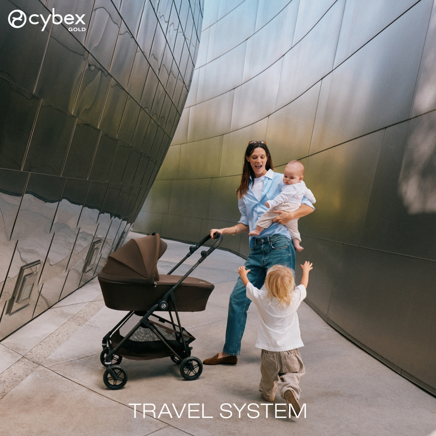 Cybex - Nacelle Melio Carbon 2026 Almond Beige