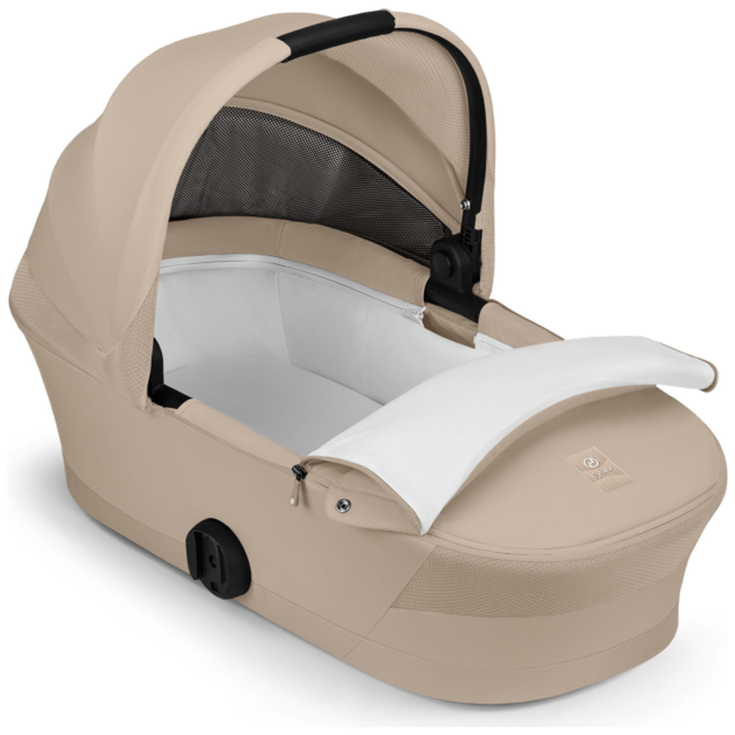 Nacelle Melio Carbon 2026 Almond Beige (Cybex) - Image 2