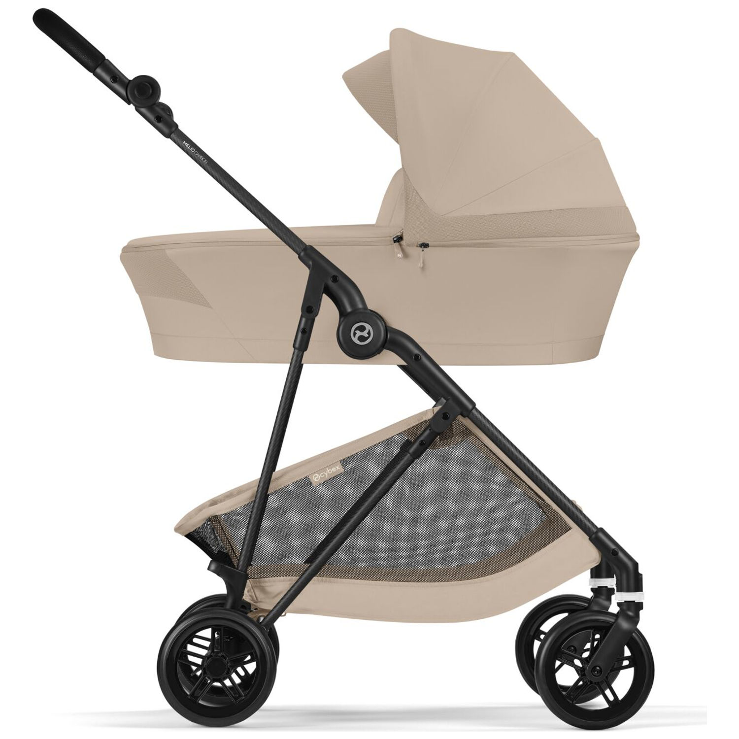 Nacelle Melio Carbon 2026 Almond Beige (Cybex) - Image 4