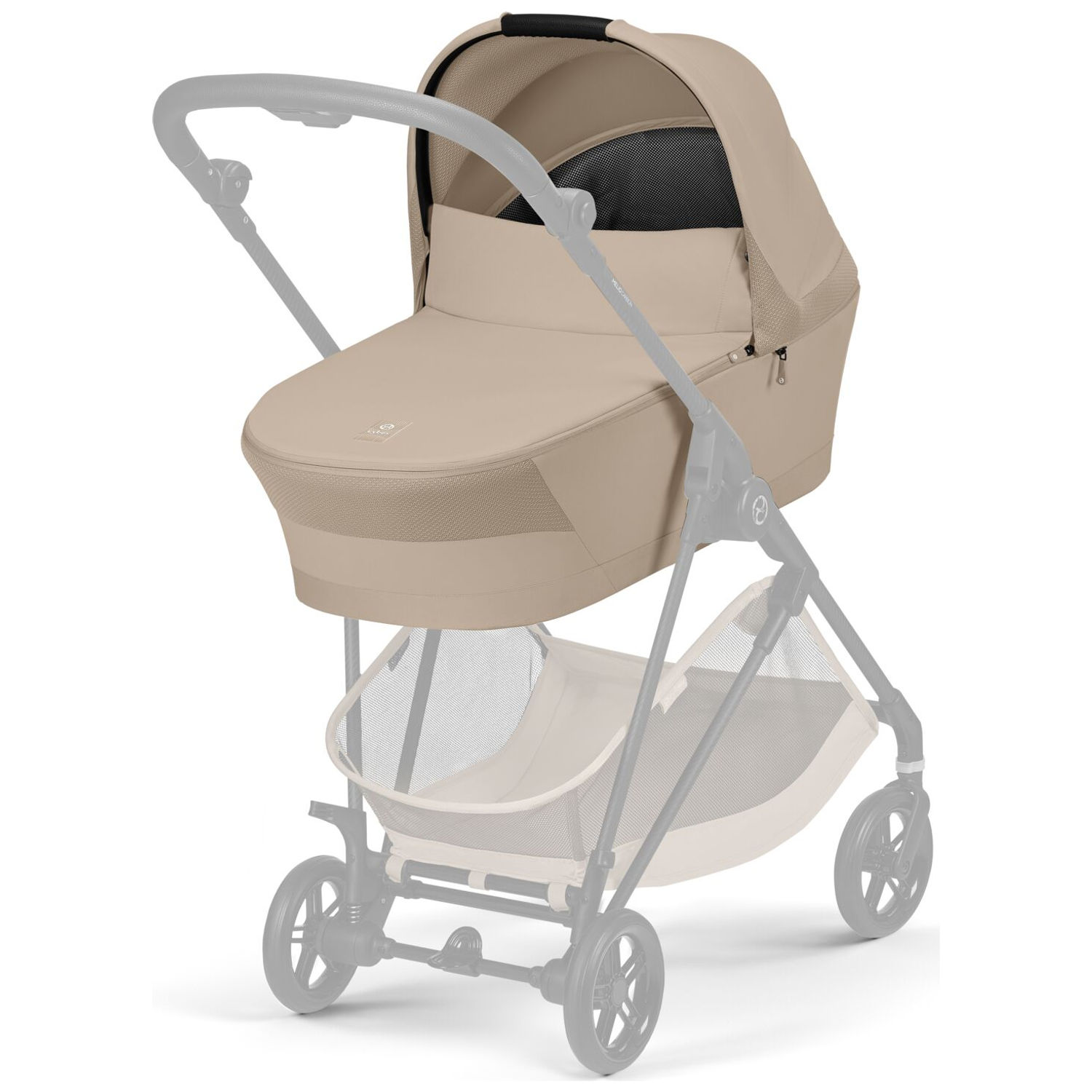 Nacelle Melio Carbon 2026 Almond Beige (Cybex) - Image 5