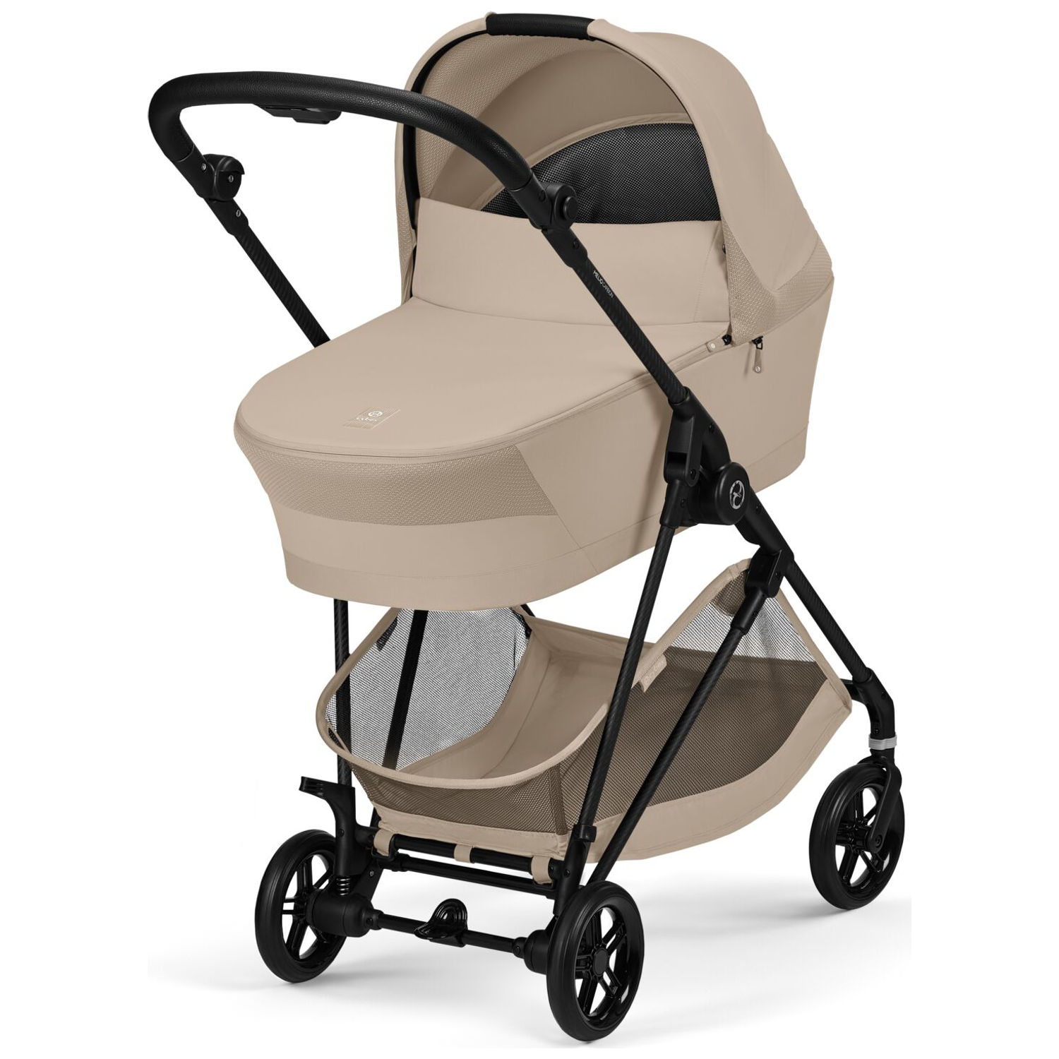 Nacelle Melio Carbon 2026 Almond Beige (Cybex) - Image 6