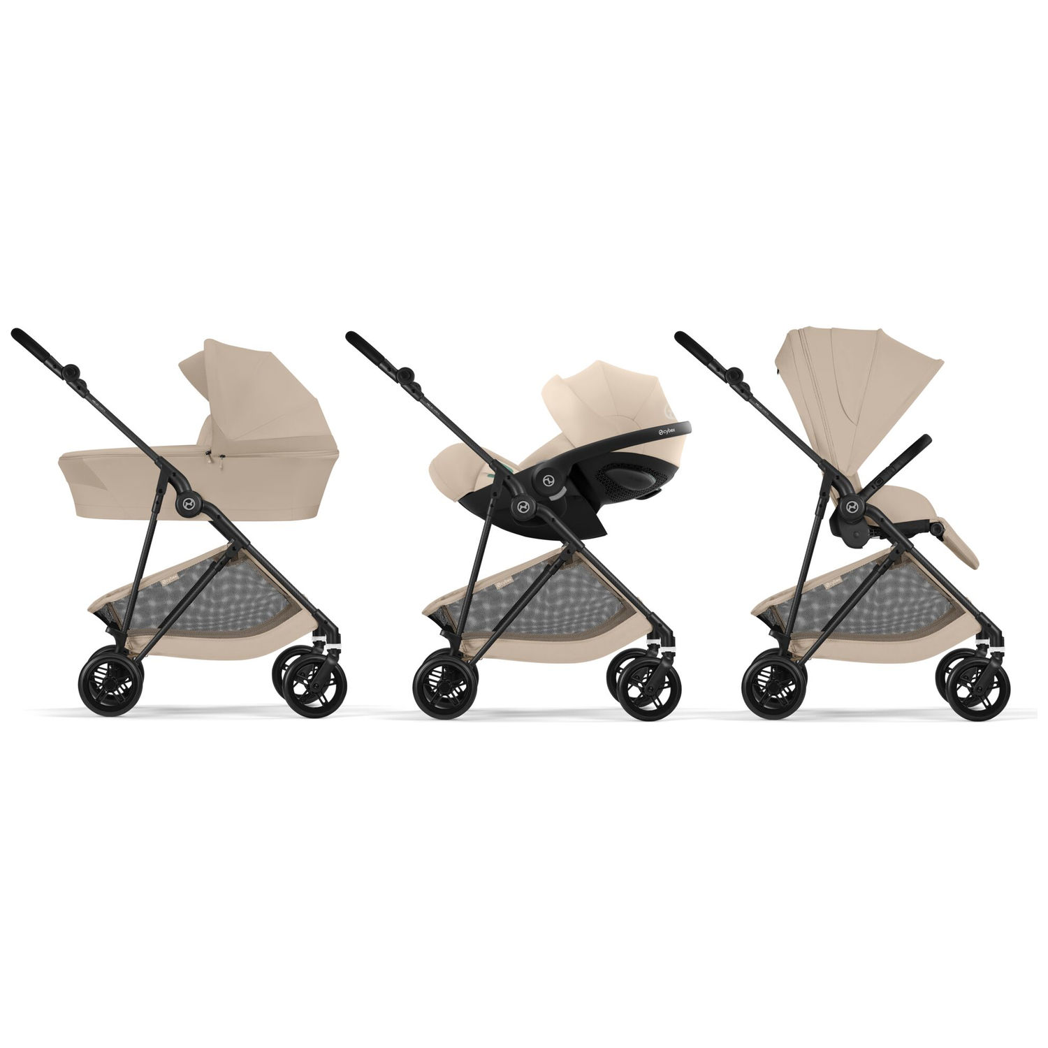 Nacelle Melio Carbon 2026 Almond Beige (Cybex) - Image 7