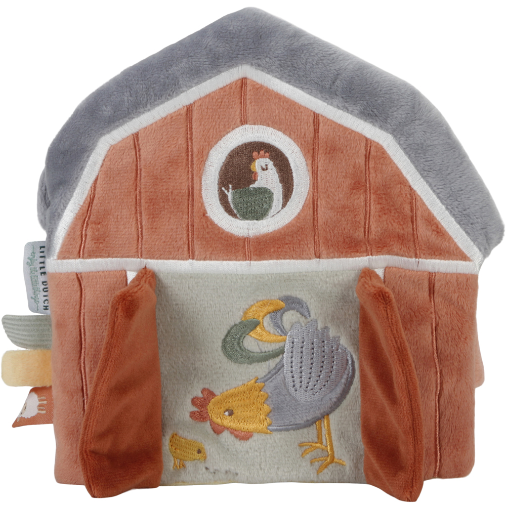 Livre tissu d'activités Little Farm (Little Dutch) - Image 5