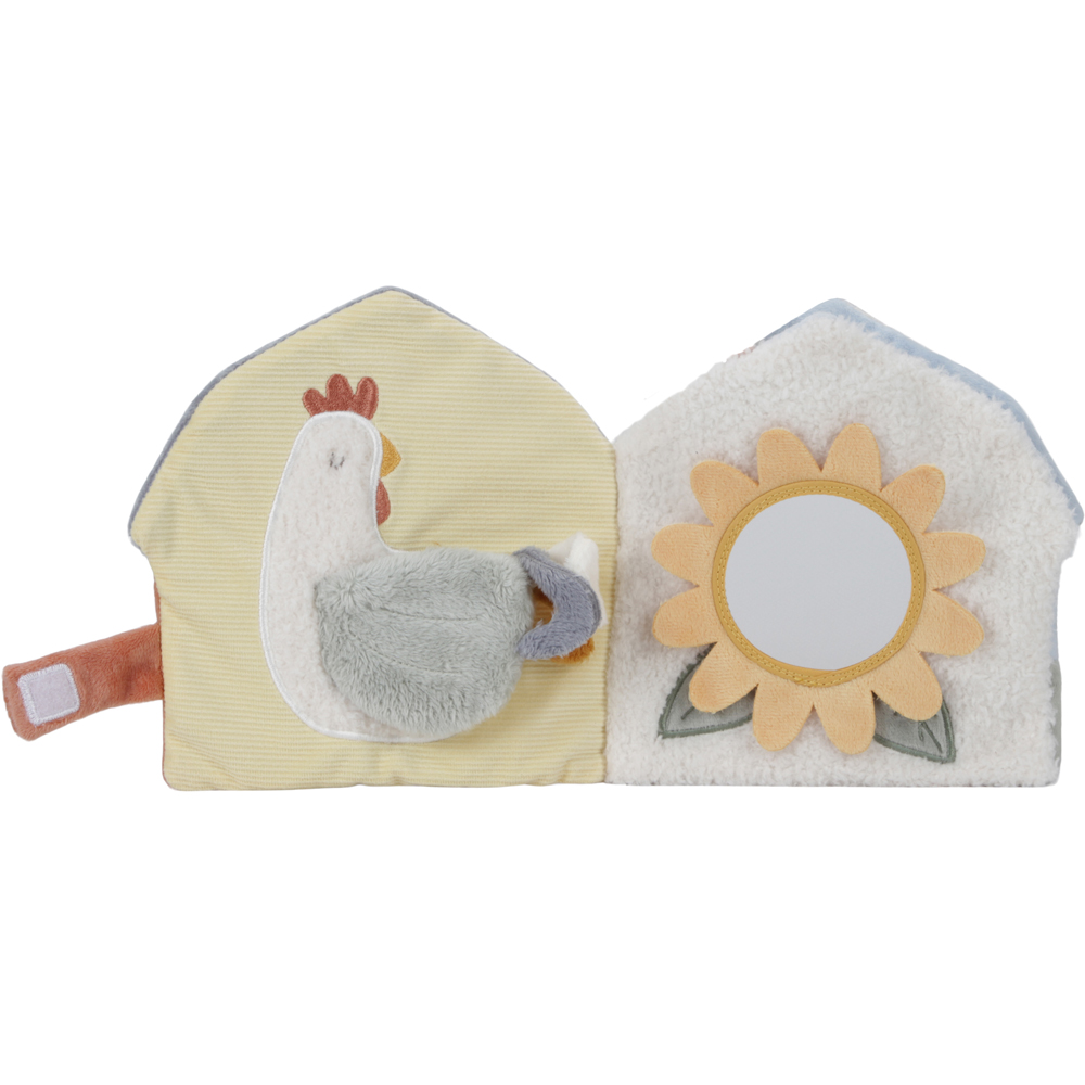 Livre tissu d'activités Little Farm (Little Dutch) - Image 7