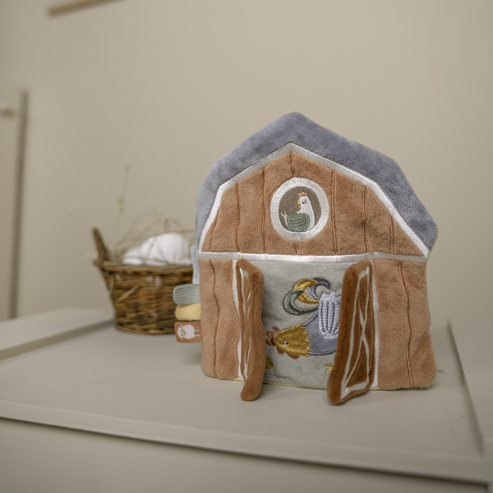 Livre tissu d'activités Little Farm (Little Dutch) - Image 4