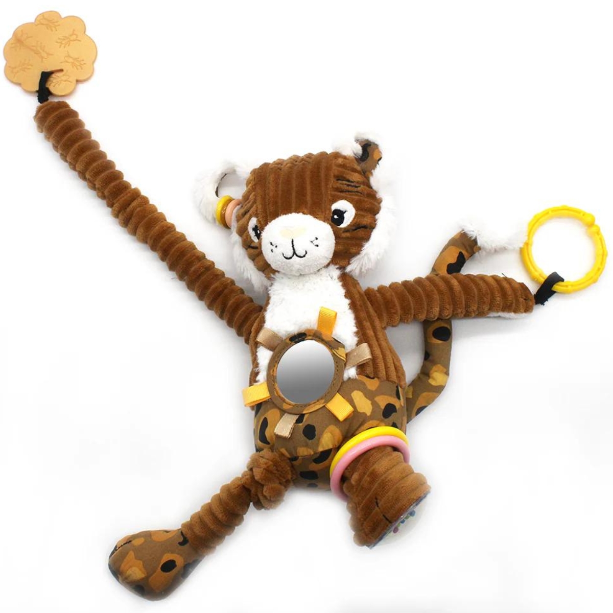 Peluche d'activités à suspendre Speculos le Tigre (Les Déglingos) - Image 1
