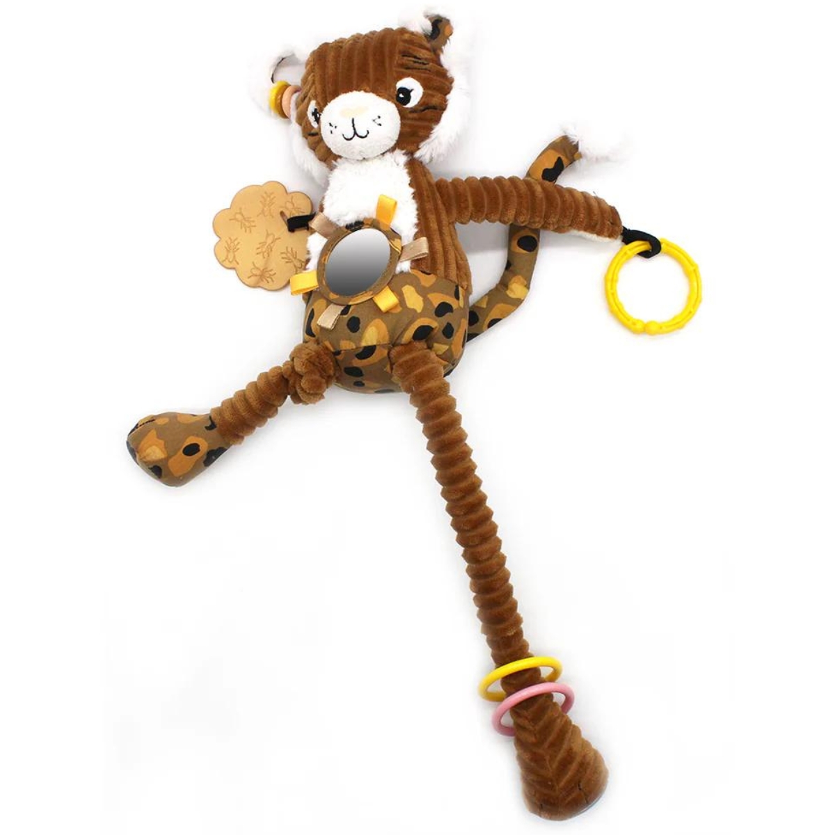Peluche d'activités à suspendre Speculos le Tigre (Les Déglingos) - Image 2