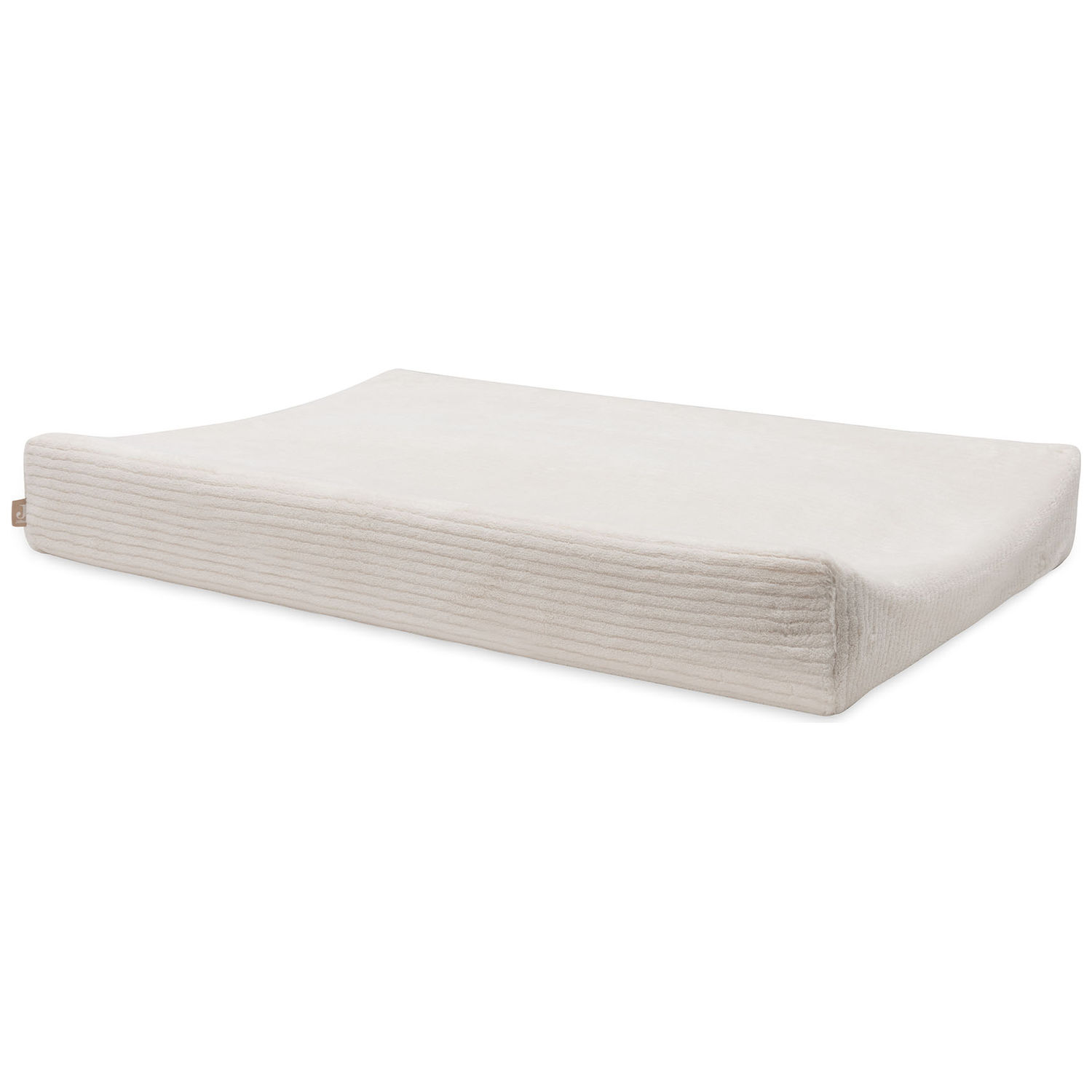 Housse matelas à langer Cloudy Rib Oatmeal (50 x 70 cm) (Jollein) - Image 3