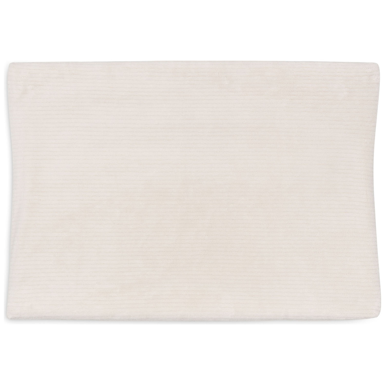 Housse matelas à langer Cloudy Rib Oatmeal (50 x 70 cm) (Jollein) - Image 4