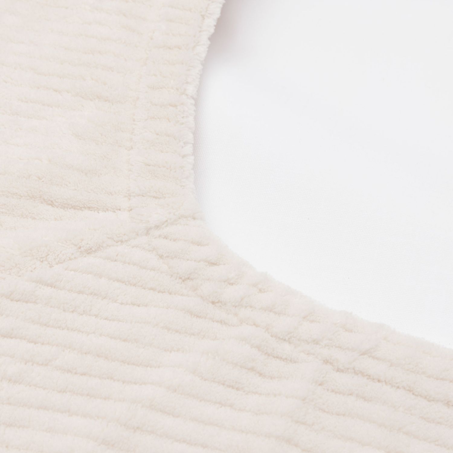 Housse matelas à langer Cloudy Rib Oatmeal (50 x 70 cm) (Jollein) - Image 5