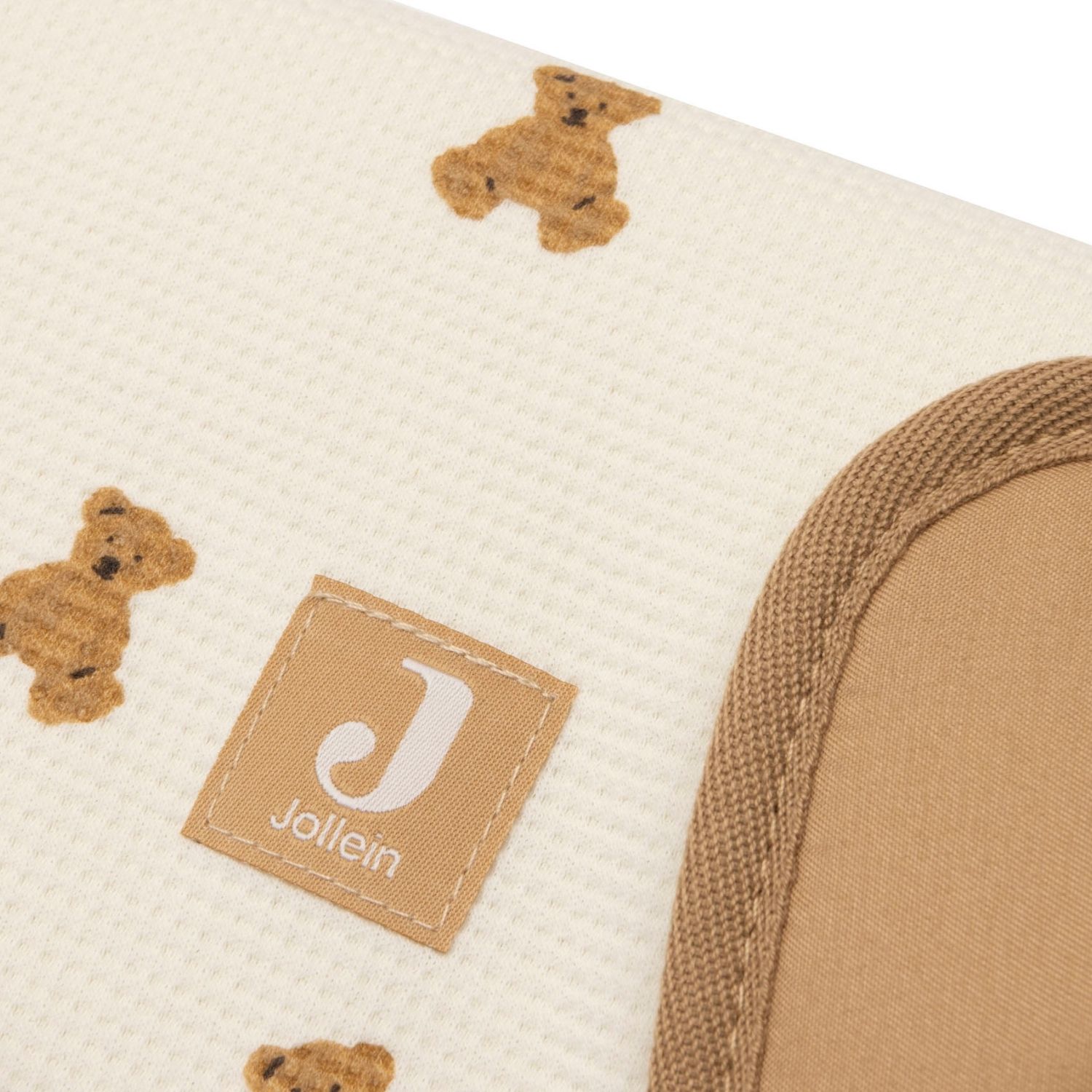 Tapis à langer nomade Little Waffle Mini Teddy Bear (Jollein) - Image 5