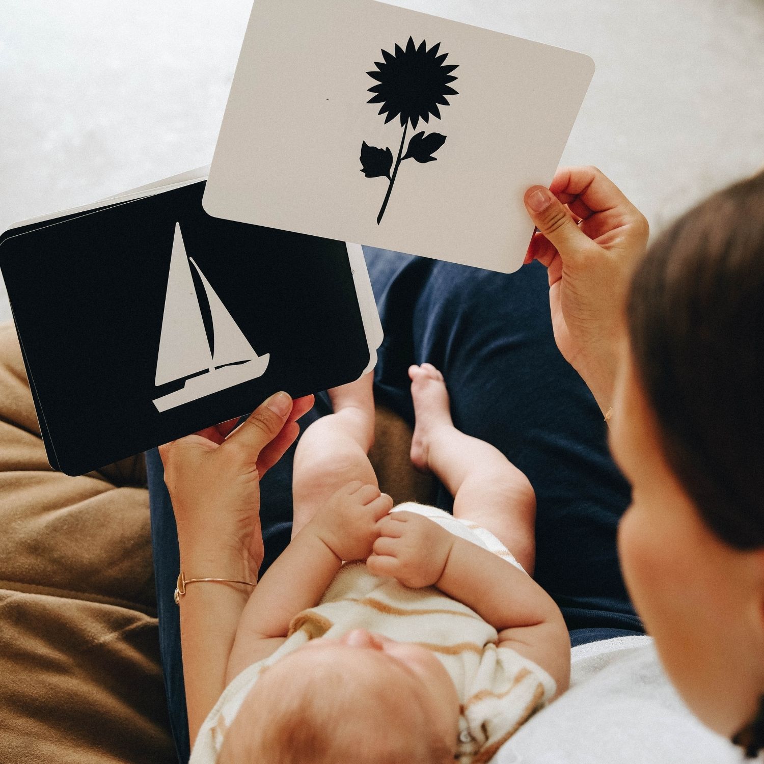 Coffret Mondy des P'tits Artistes (20 cartes constratées en noir & blanc) (Observe Édition) - Image 2