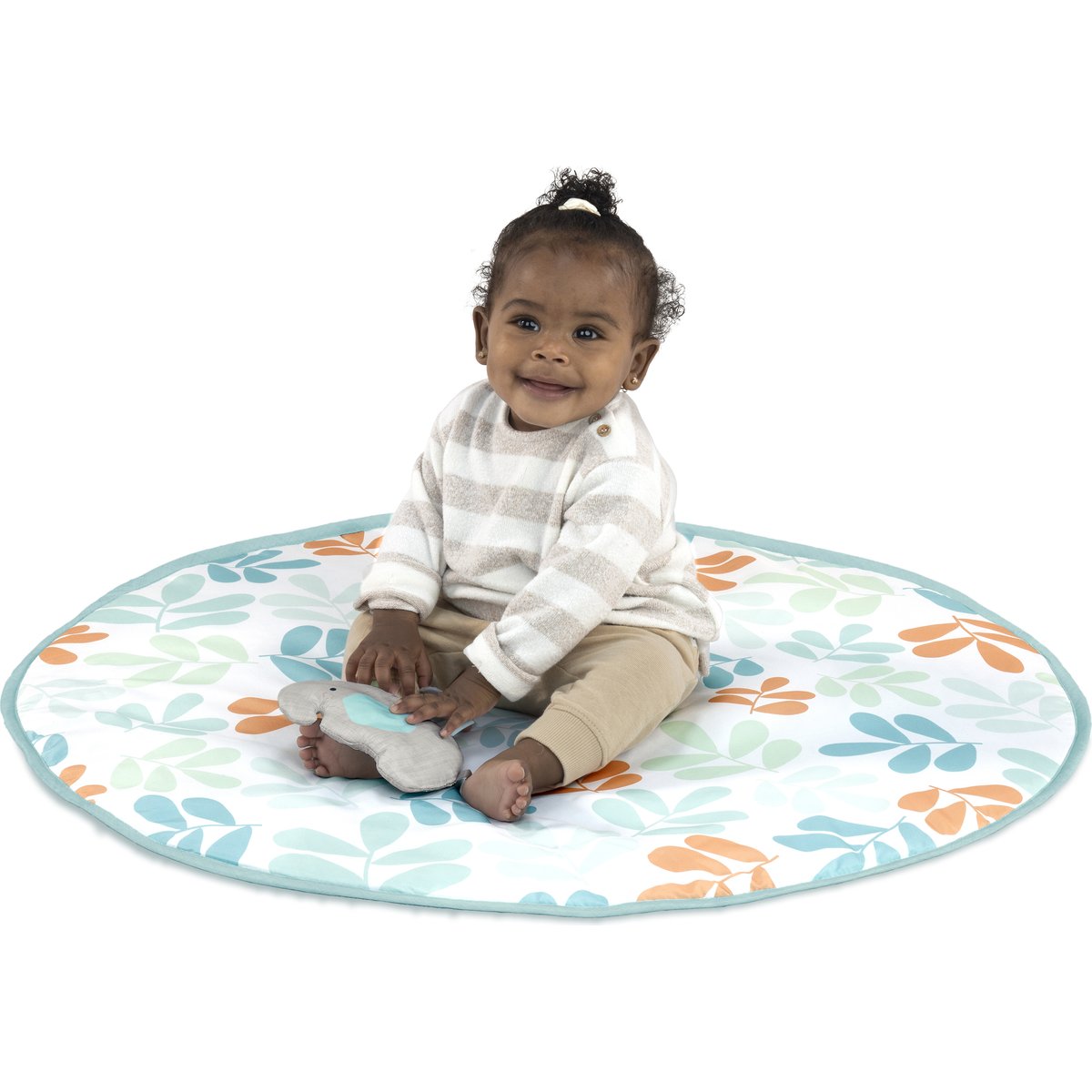 Tapis d'éveil Sun Valley avec arche de jeu en bois (Kids2) - Image 6