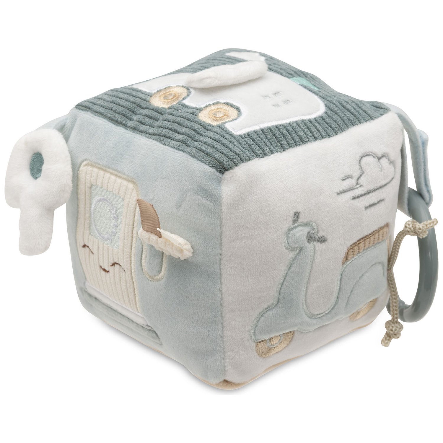 Cube d'activités On the Go (Jollein) - Couverture