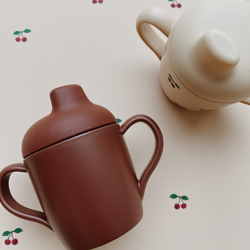 Lot de 2 tasses à bec Cherry (Konges Slojd) - Image 3