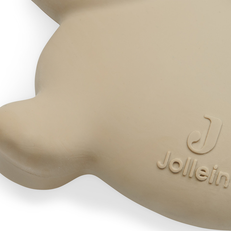 Anneau de dentition en caoutchouc Lapin Nougat (Jollein) - Image 5