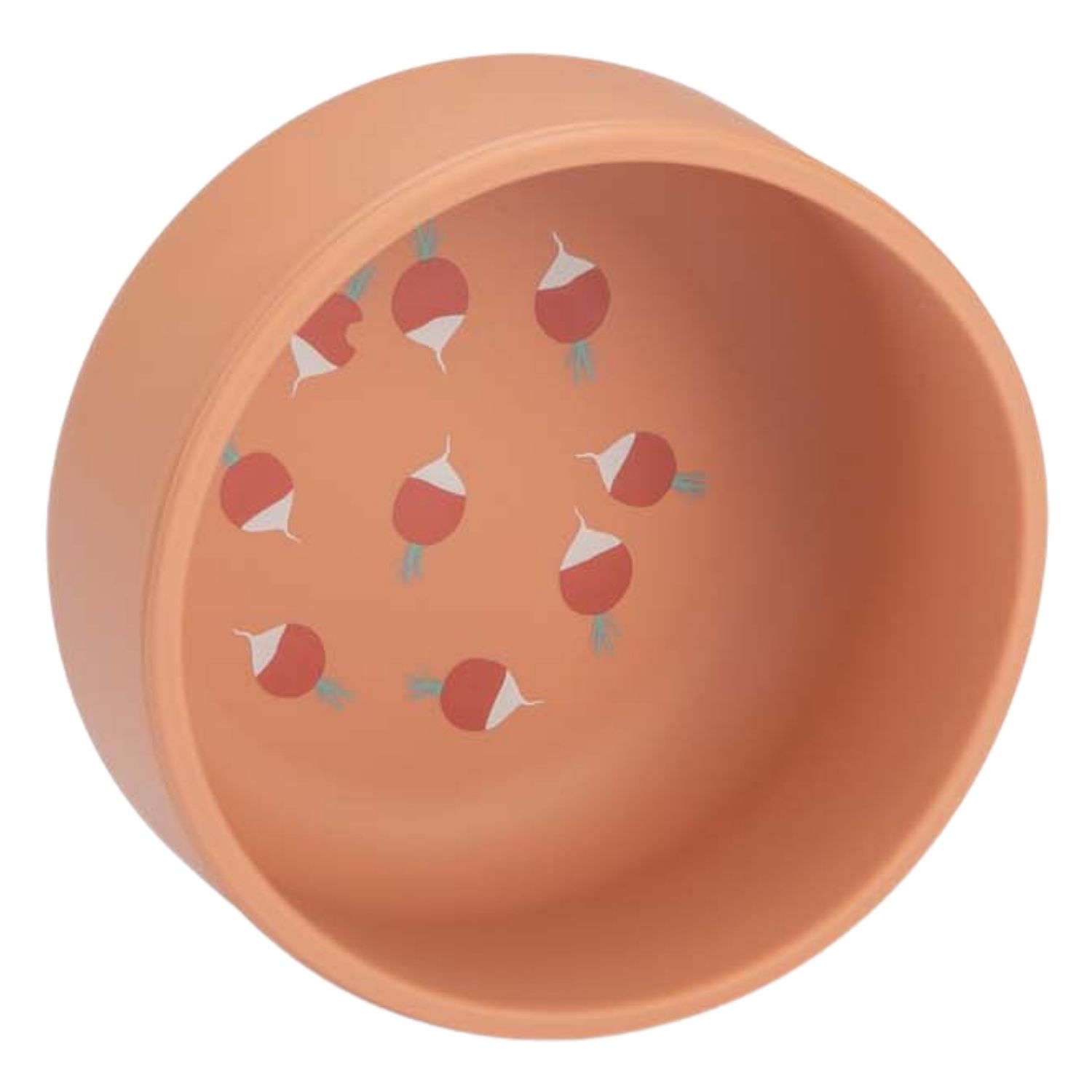 Set vaisselle silicone Trois petits lapins (Moulin Roty) - Image 4