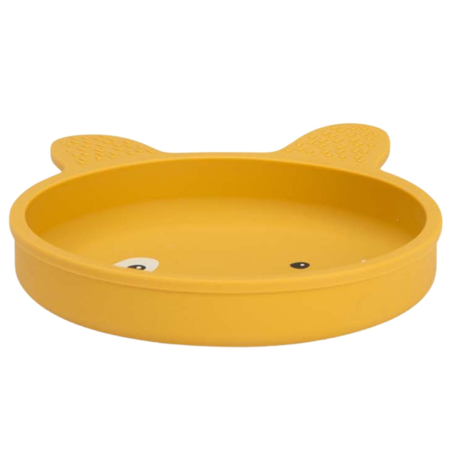 Set vaisselle silicone Trois petits lapins (Moulin Roty) - Image 6