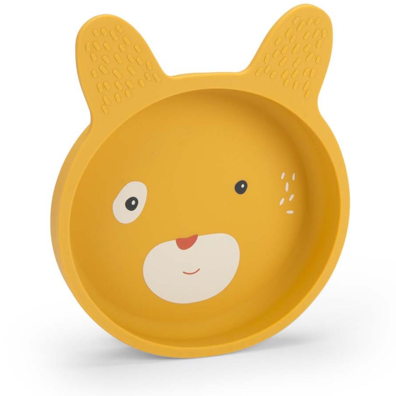 Set vaisselle silicone Trois petits lapins (Moulin Roty) - Image 7