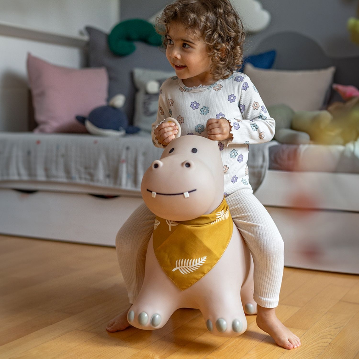 Ballon sauteur Hippo (Kindsgut) - Image 2