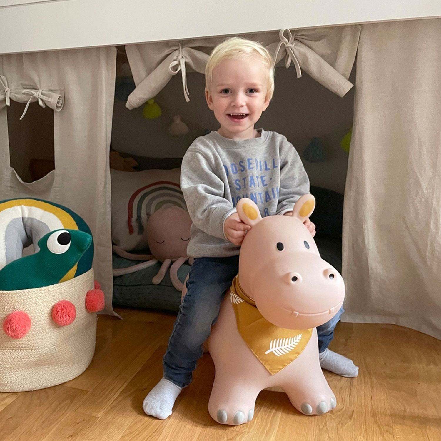Ballon sauteur Hippo (Kindsgut) - Image 4