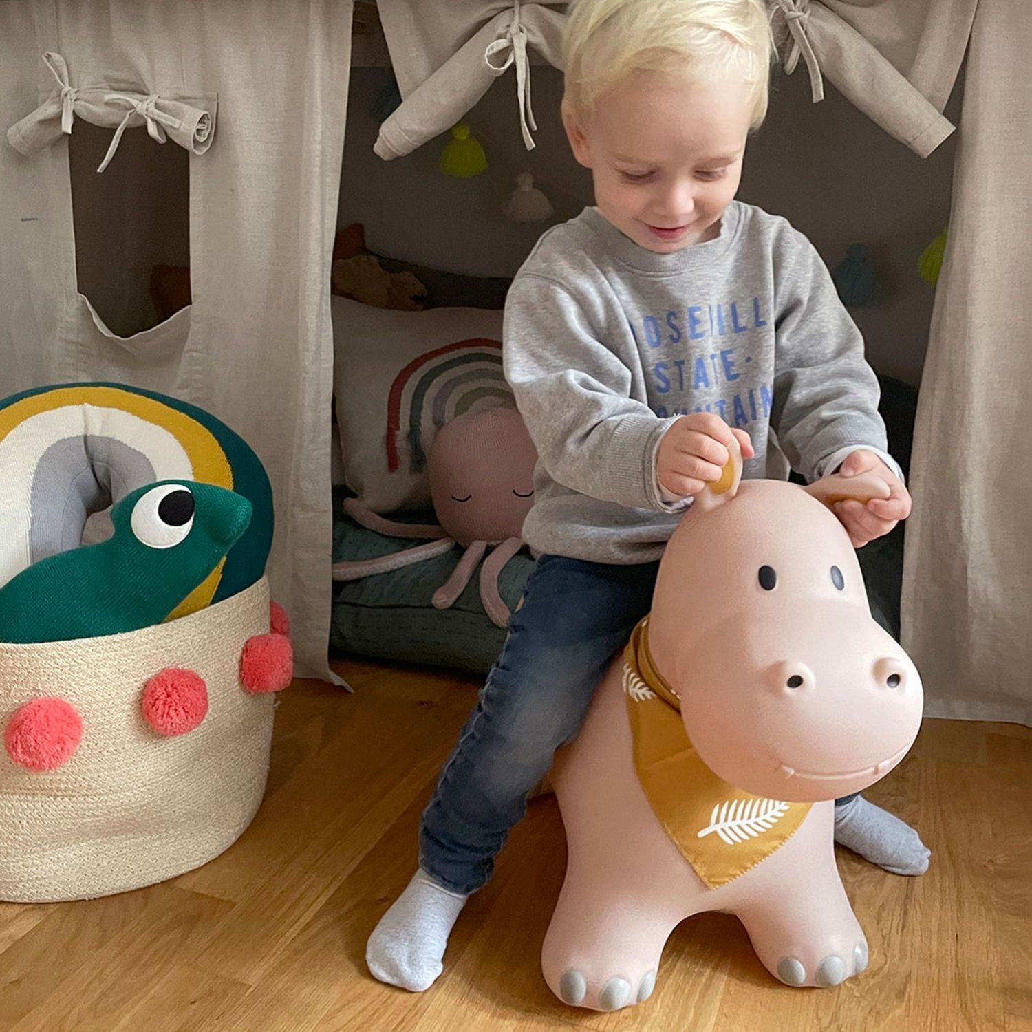 Ballon sauteur Hippo (Kindsgut) - Image 5