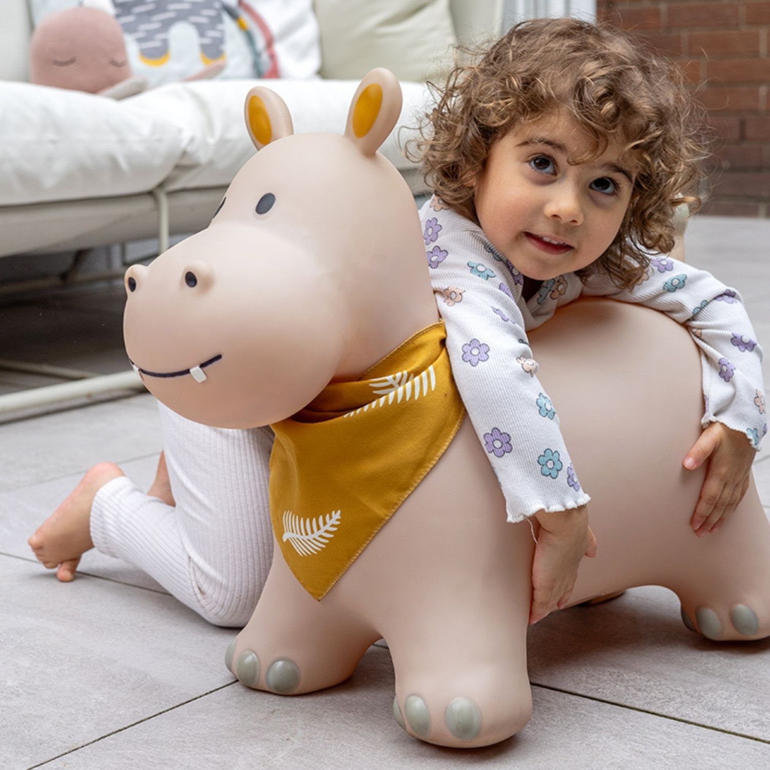 Ballon sauteur Hippo (Kindsgut) - Image 6